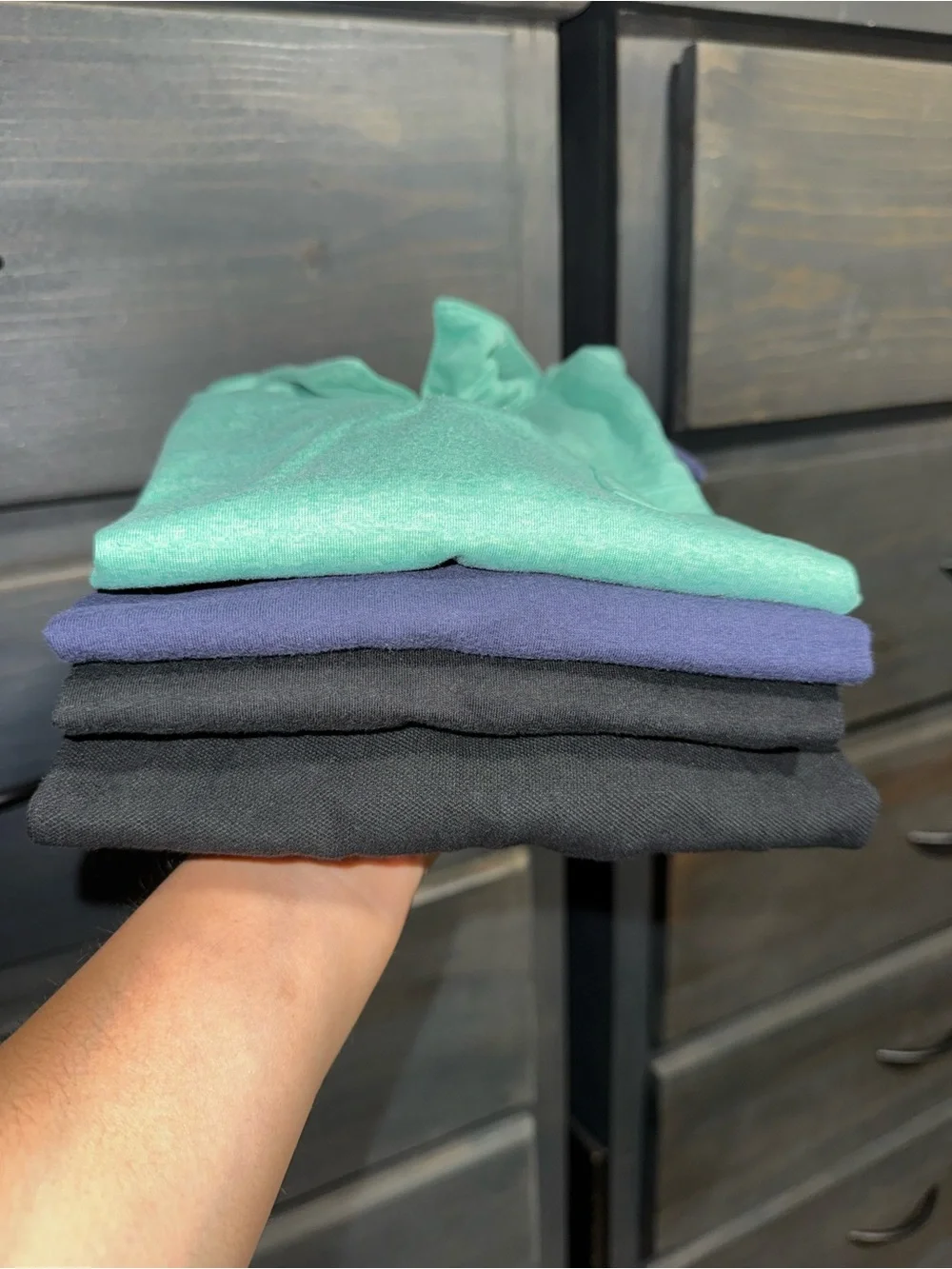 Old Navy Black Boys  Polo Shirt with Collars - Long Sleeve